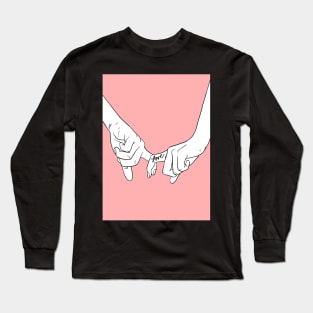 hands / love Long Sleeve T-Shirt